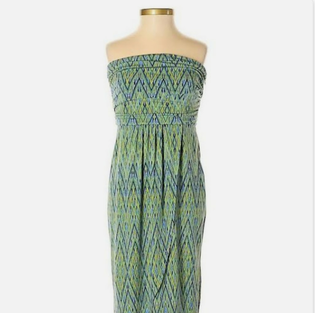 Jennifer Lopez Strapless Dress